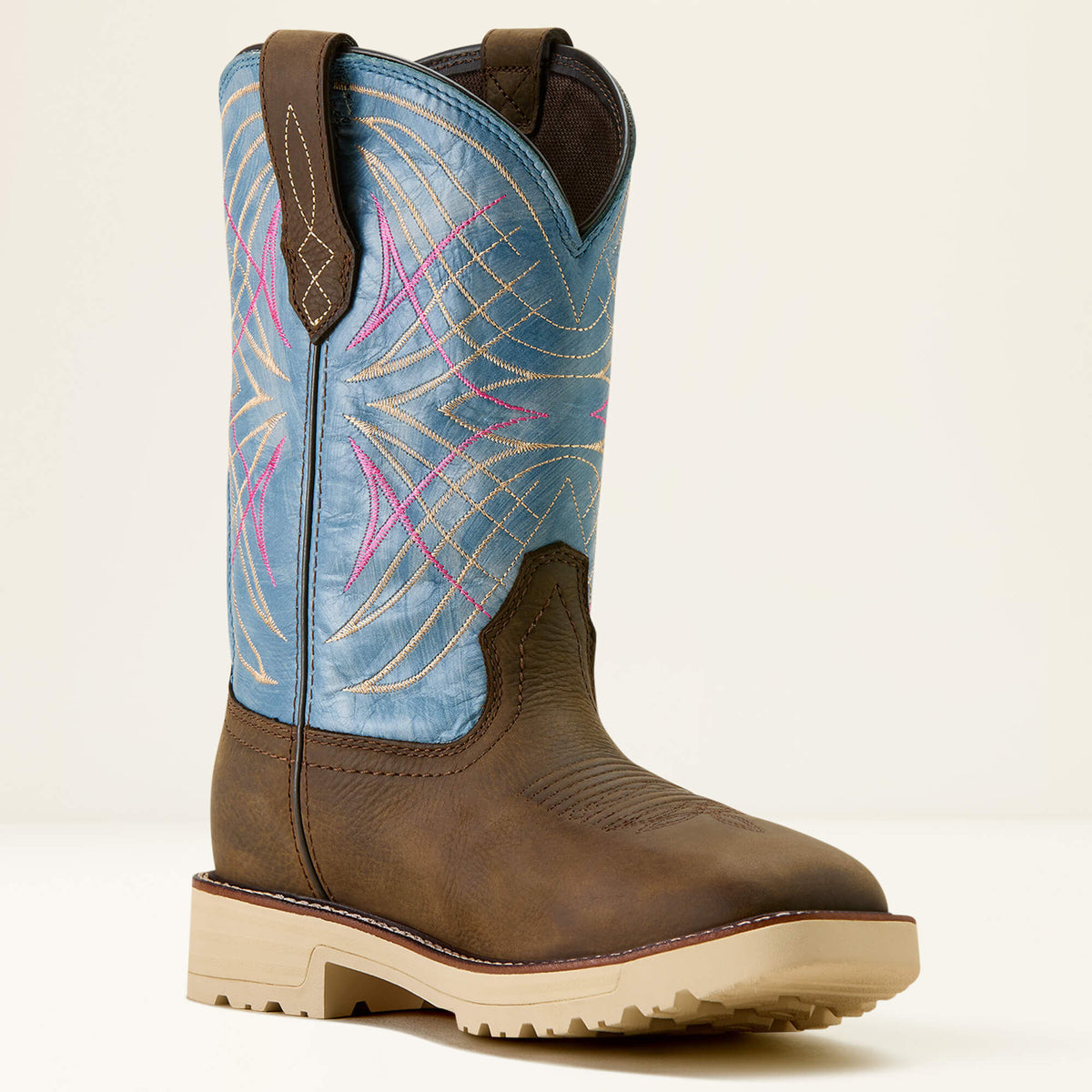 Ariat Deals Activator Waterproof Wide Square Toe Work Boot