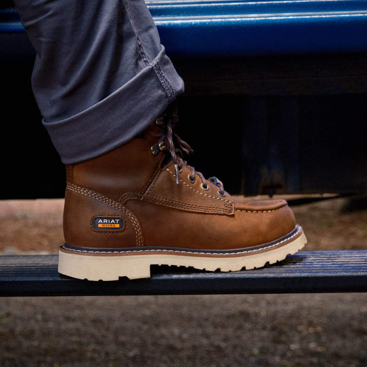 Ariat Top Pick Rebar Lift Waterproof Work Boot