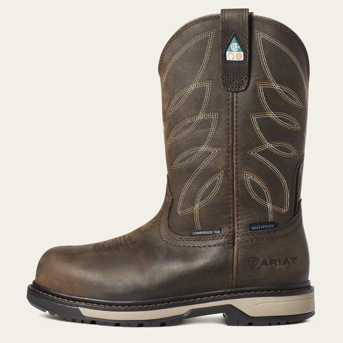 Ariat Great Value Riveter CSA Waterproof Composite Toe Work Boot