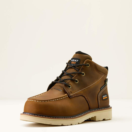 Ariat Great Value Rebar Lift Chukka MetGuard Composite Toe Work Boot
