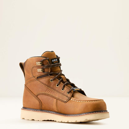 Ariat Great Value Rebar Wedge Moc Toe Waterproof Work Boot
