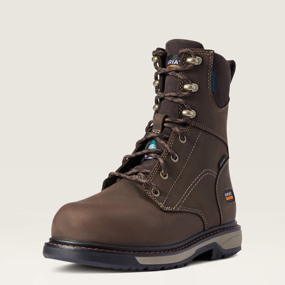 Ariat Classic Riveter 8" CSA Glacier Grip Waterproof 400g Composite Toe Work Boot