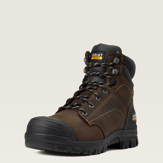 Ariat Quality Treadfast 6" Waterproof Steel Toe Work Boot