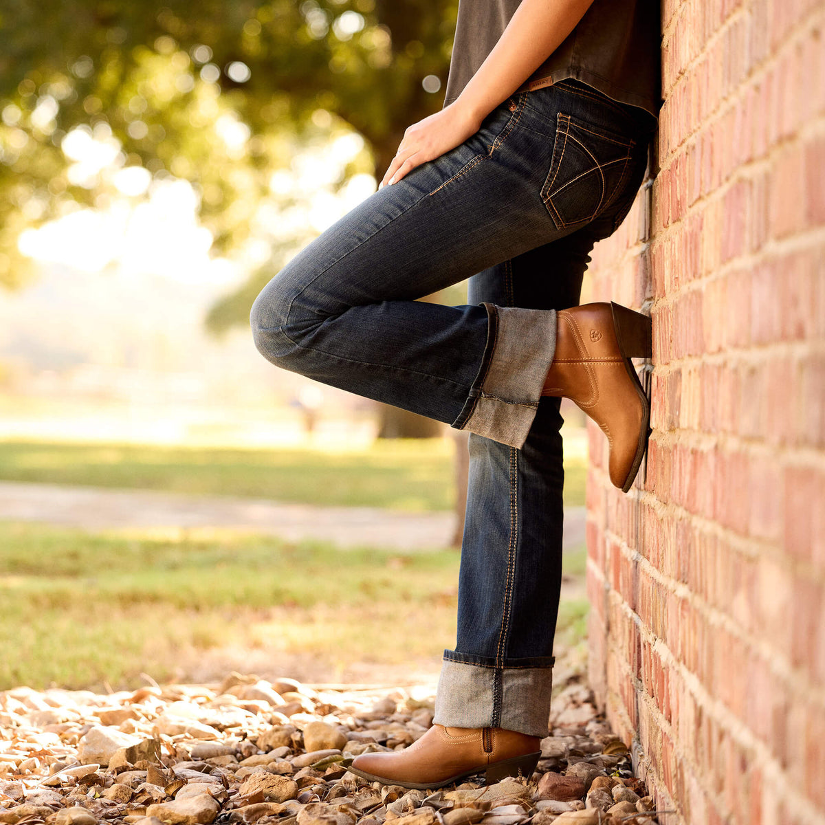 Ariat Customer Favorite Perfect Rise Rosa Boot Cut Jean