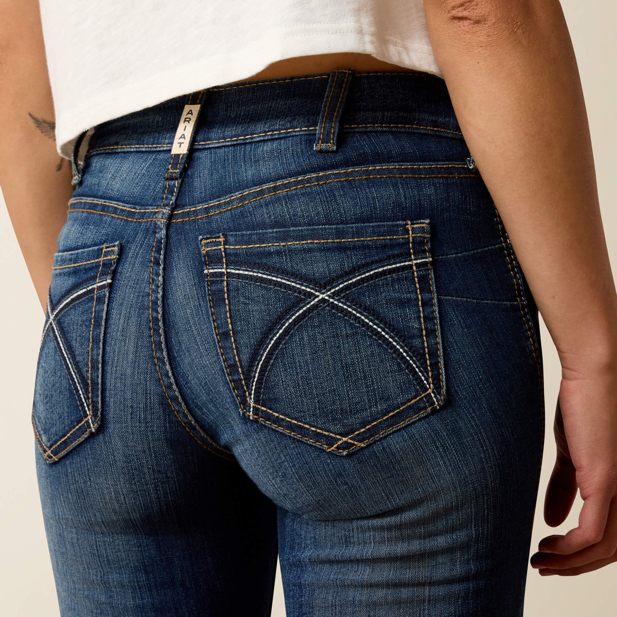 Ariat Customer Favorite Perfect Rise Rosa Boot Cut Jean