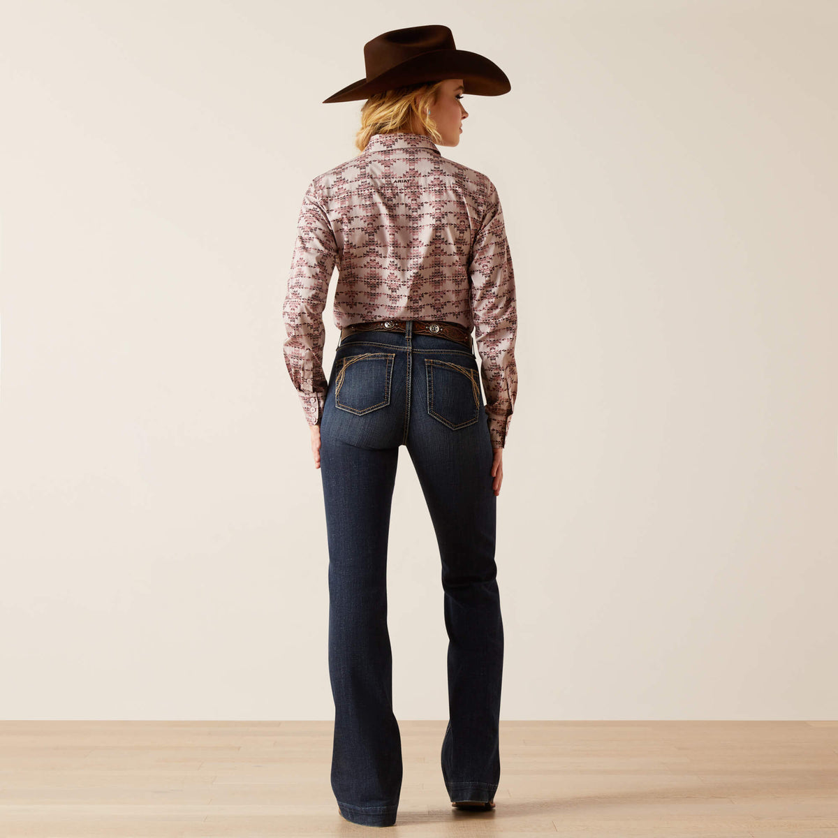 Ariat Trusted High Rise Naz Slim Trouser Jeans