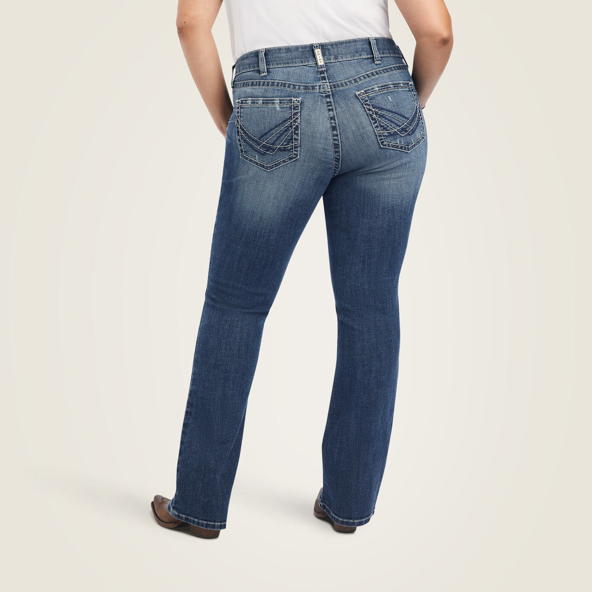 Ariat Sale Mid Rise Raquel Boot Cut Jean
