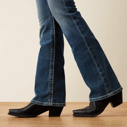 Ariat Sale Mid Rise Raquel Boot Cut Jean