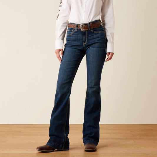 Ariat Hot Sale High Rise Ella Slim Trouser Jeans