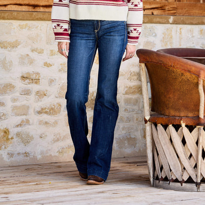 Ariat Hot Sale High Rise Ella Slim Trouser Jeans