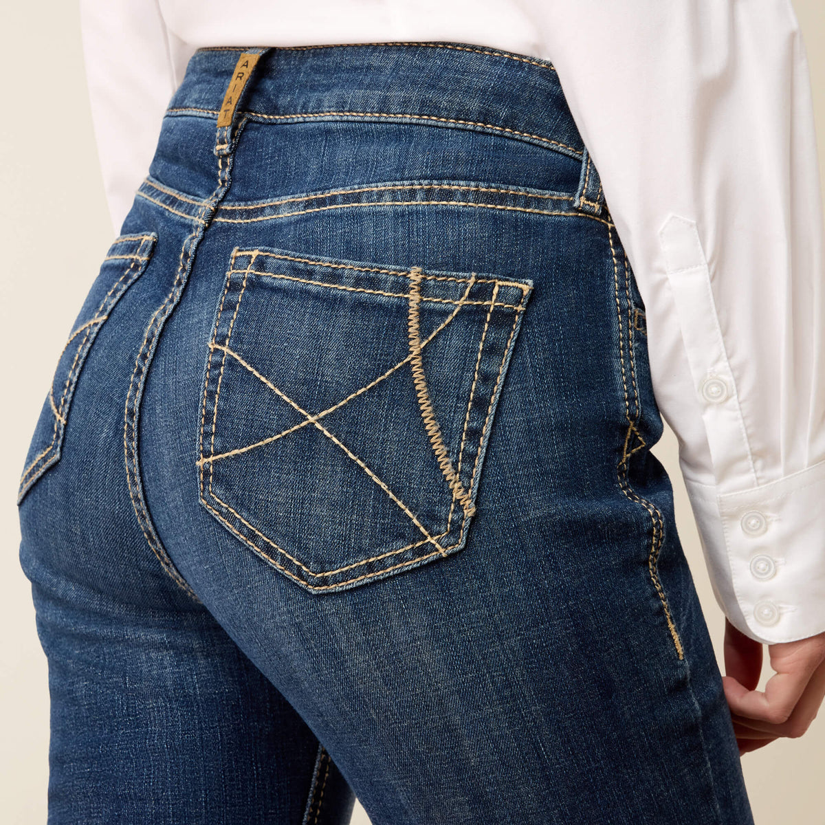 Ariat Hot Sale High Rise Ella Slim Trouser Jeans