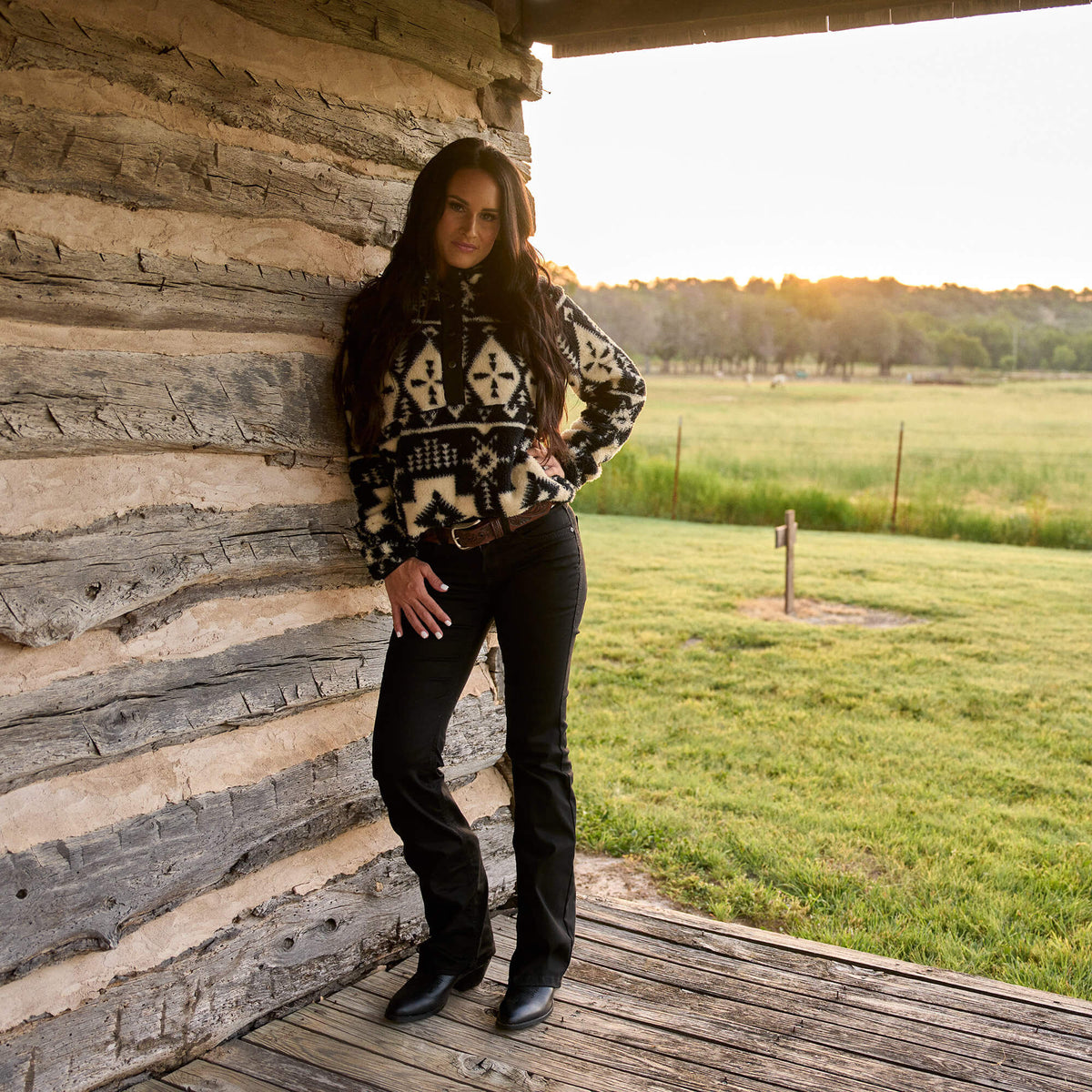 Ariat Discount Perfect Rise Ella Boot Cut Jean