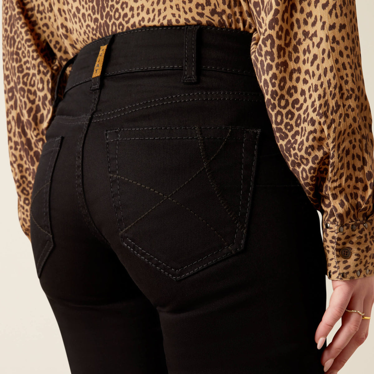 Ariat Discount Perfect Rise Ella Boot Cut Jean