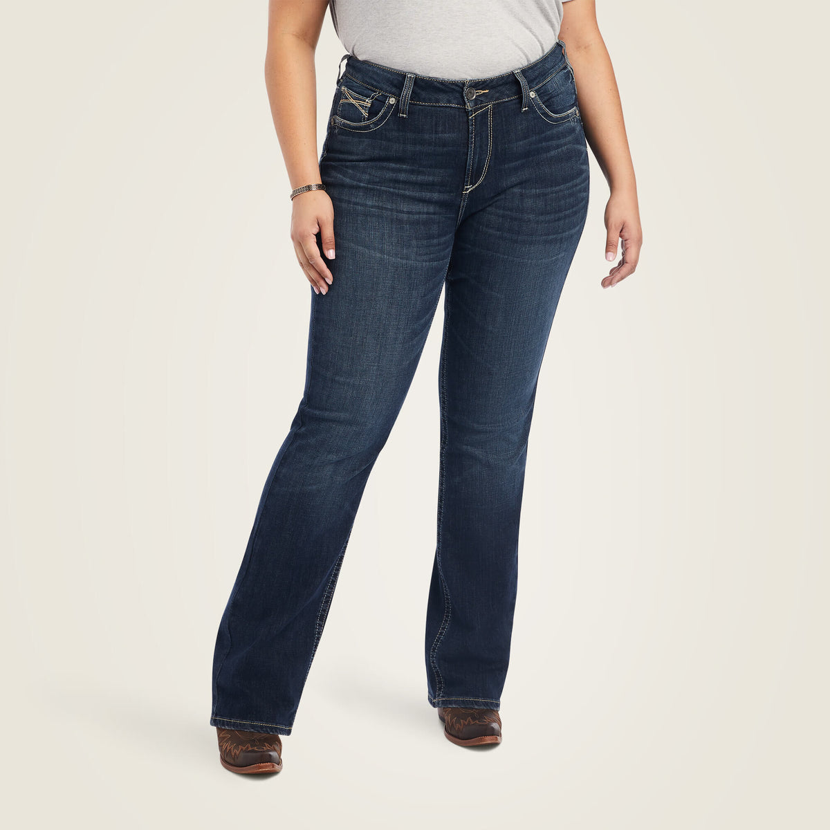 Ariat Great Value Perfect Rise Lexie Boot Cut Jean