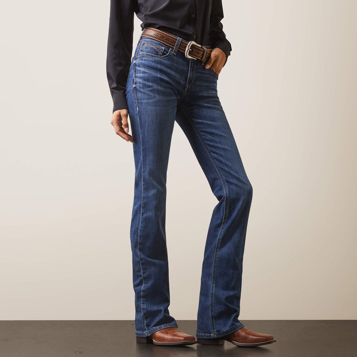 Ariat Premium Perfect Rise Leila Boot Cut Jean