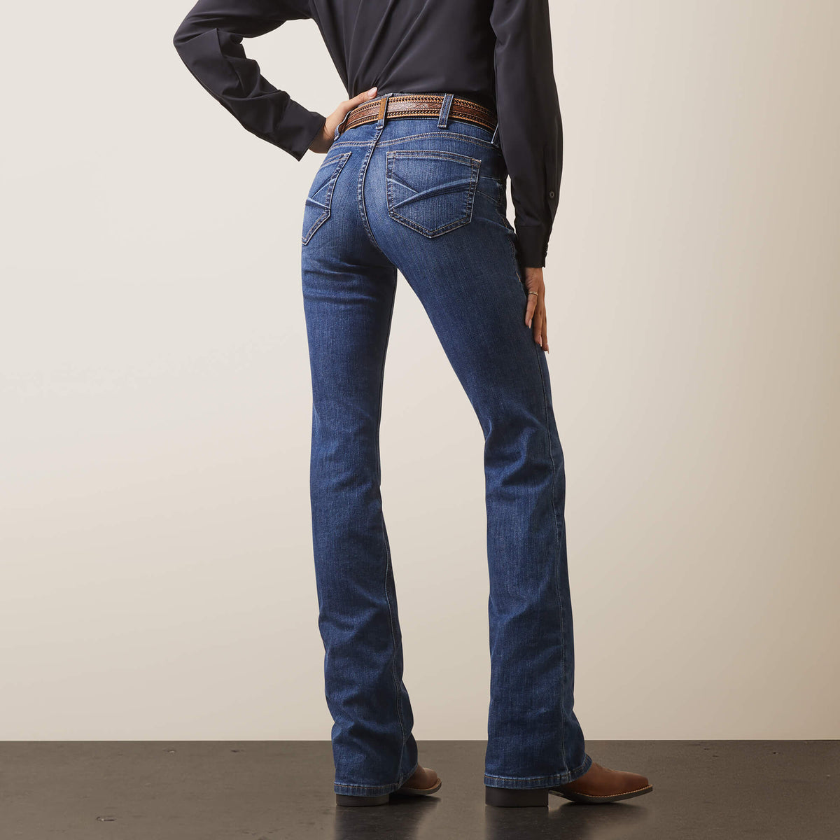 Ariat Premium Perfect Rise Leila Boot Cut Jean