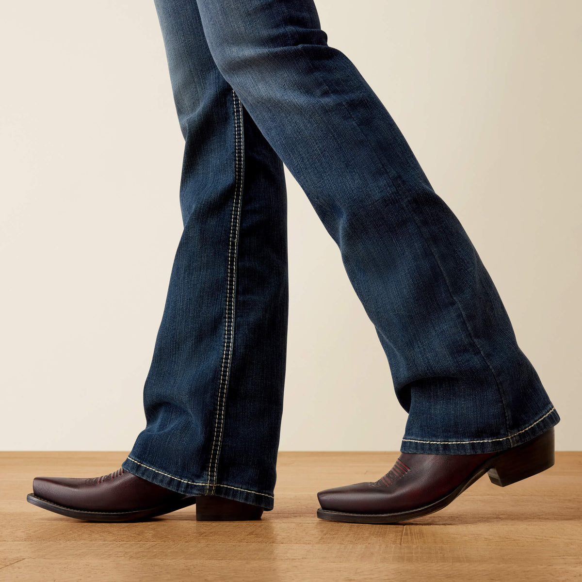 Ariat Top Pick Arrow Fit Mid Rise Shayla Boot Cut Jean
