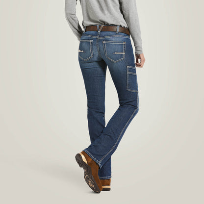 Ariat New Rebar MR DuraStretch Riveter Straight Jean