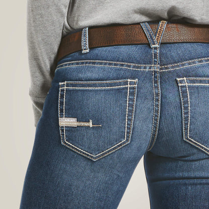 Ariat New Rebar MR DuraStretch Riveter Straight Jean
