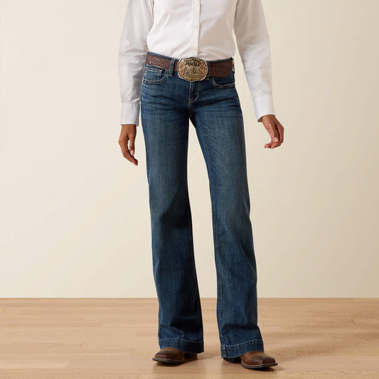 Ariat Discount Perfect Rise Lelani Trouser Jeans