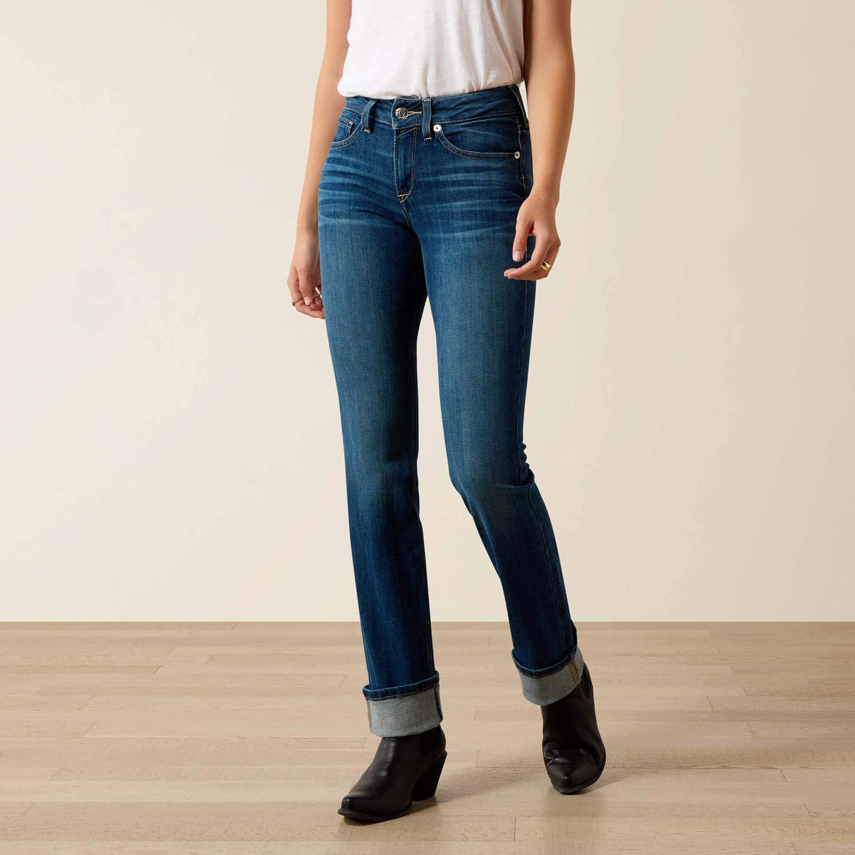 Ariat Trusted Perfect Rise Abby Straight Leg Jean