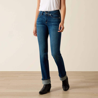 Ariat Trusted Perfect Rise Abby Straight Leg Jean