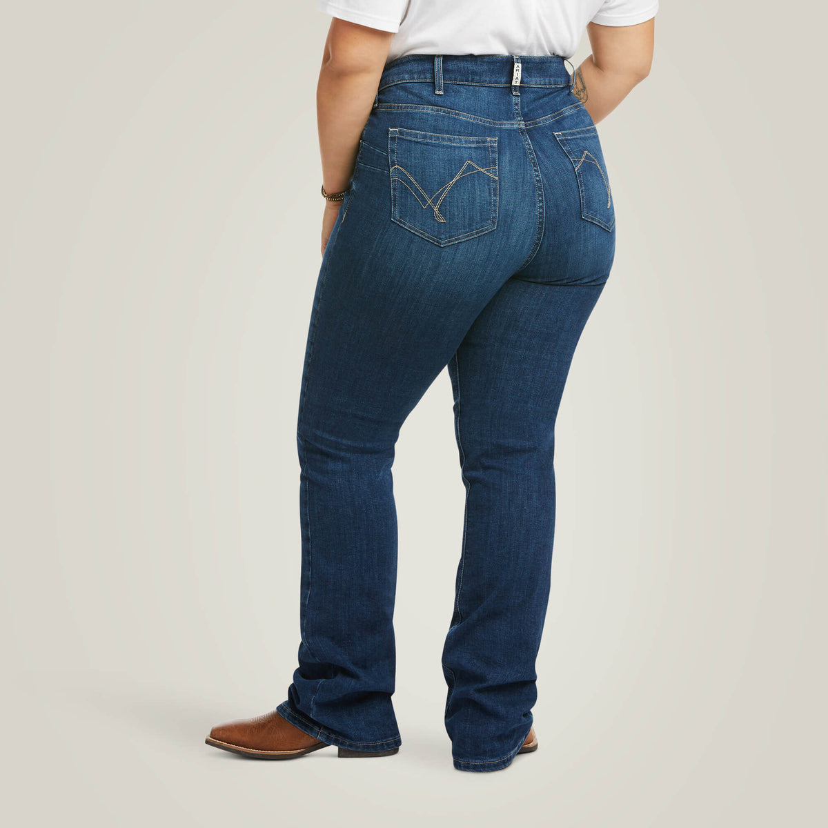Ariat Trusted Perfect Rise Abby Straight Leg Jean