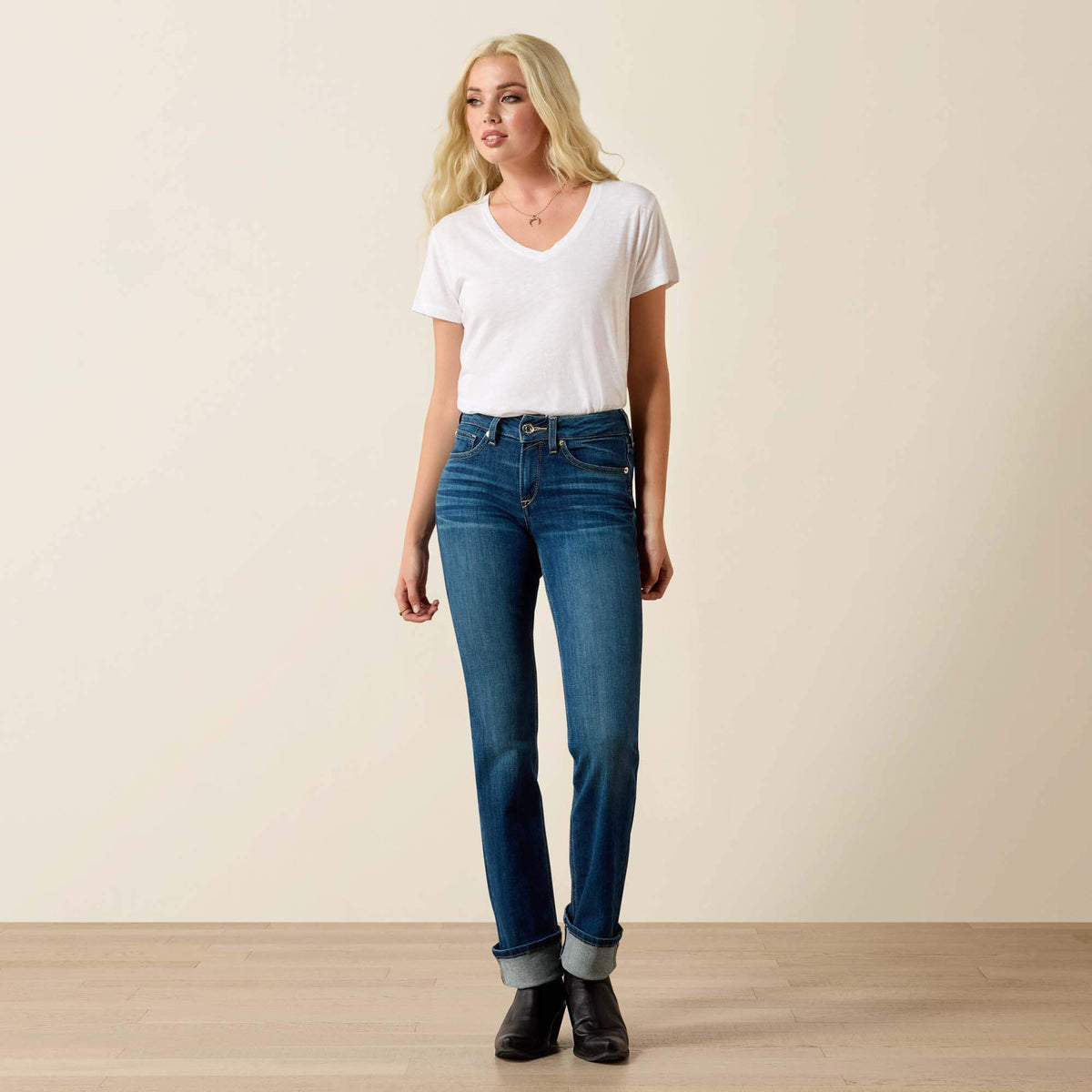 Ariat Trusted Perfect Rise Abby Straight Leg Jean