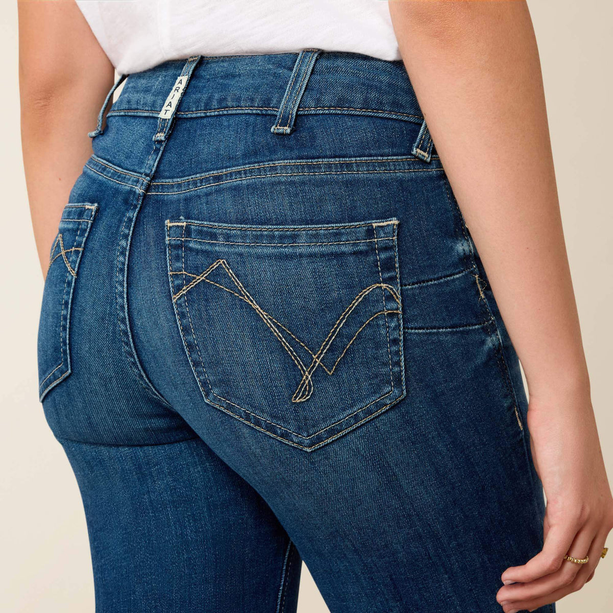 Ariat Trusted Perfect Rise Abby Straight Leg Jean