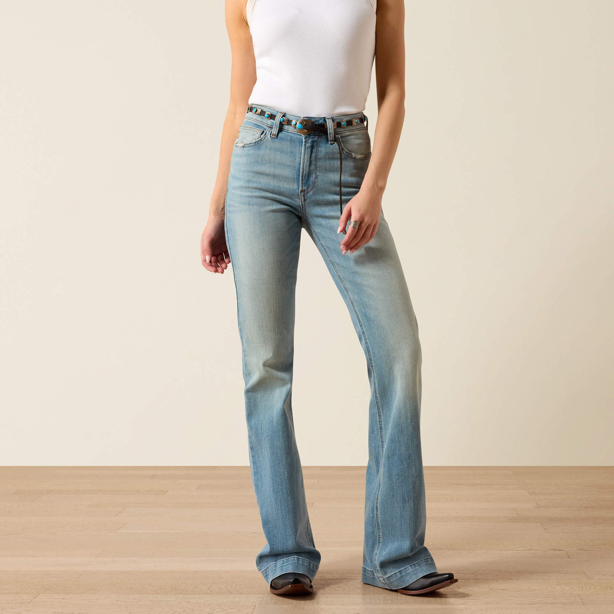 Ariat Trending High Rise Marnie Slim Trouser Jeans