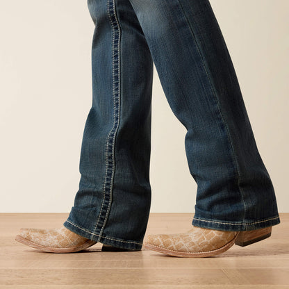 Ariat Customer Favorite Mid Rise Icon Straight Leg Jean