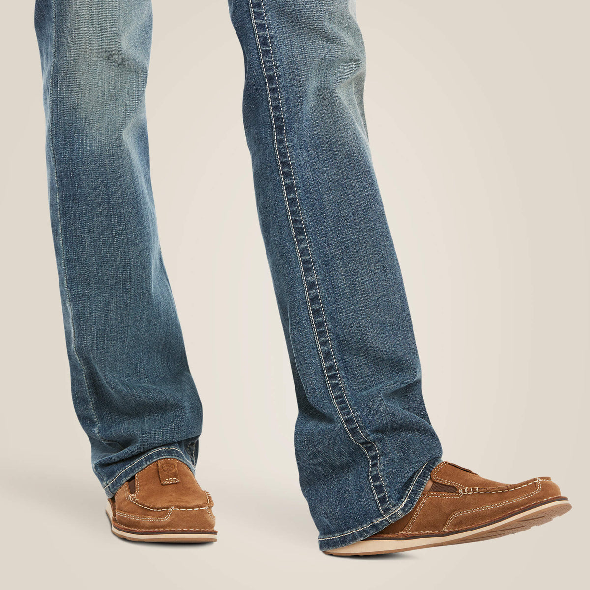 Ariat Customer Favorite Mid Rise Icon Straight Leg Jean