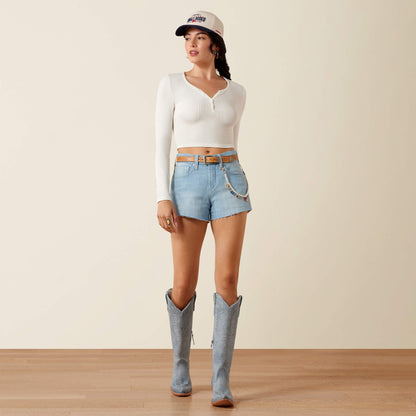 Ariat Customer Favorite Perfect Rise Calamity 3" Shorts