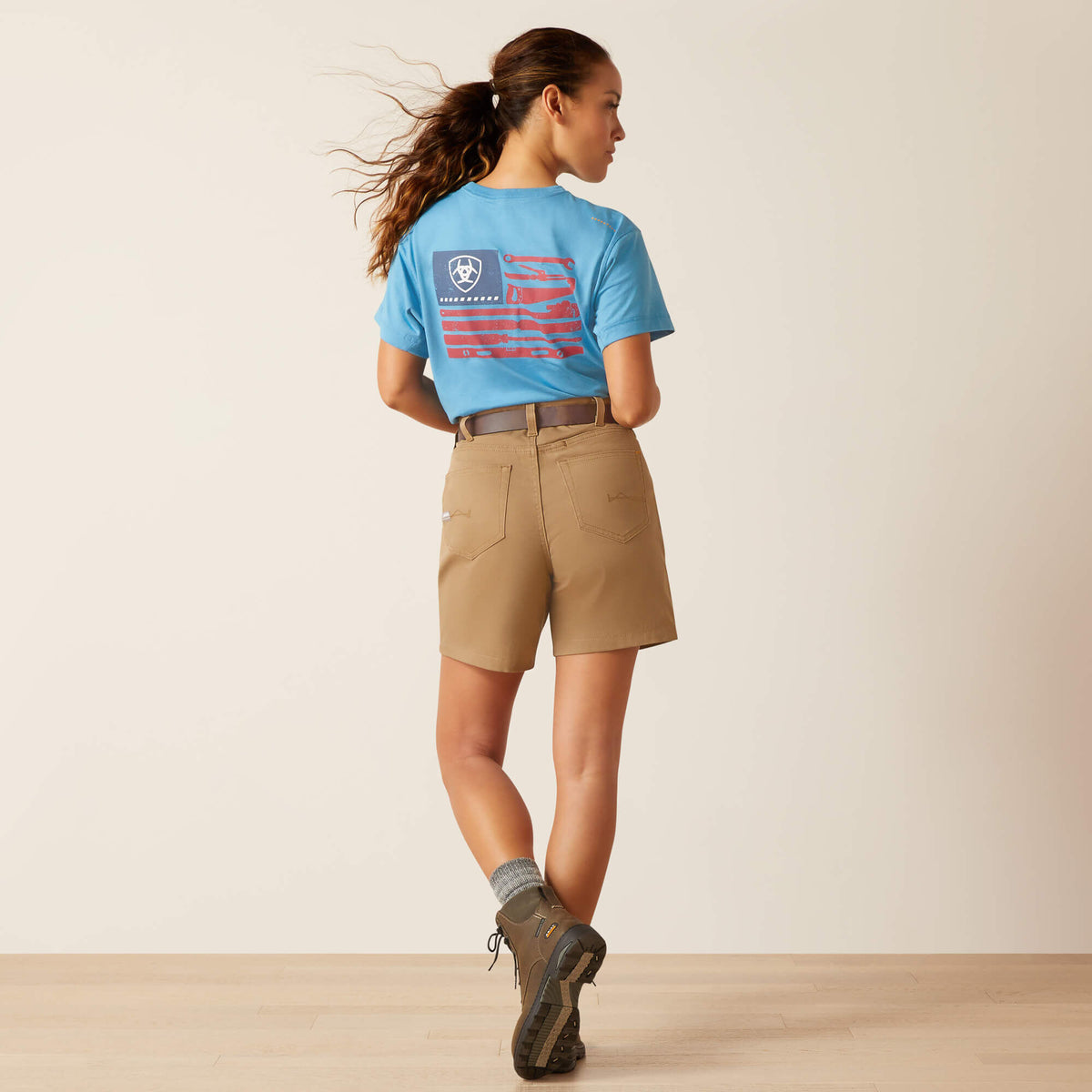 Ariat Recommended Rebar PR Made Tough 6" Short
