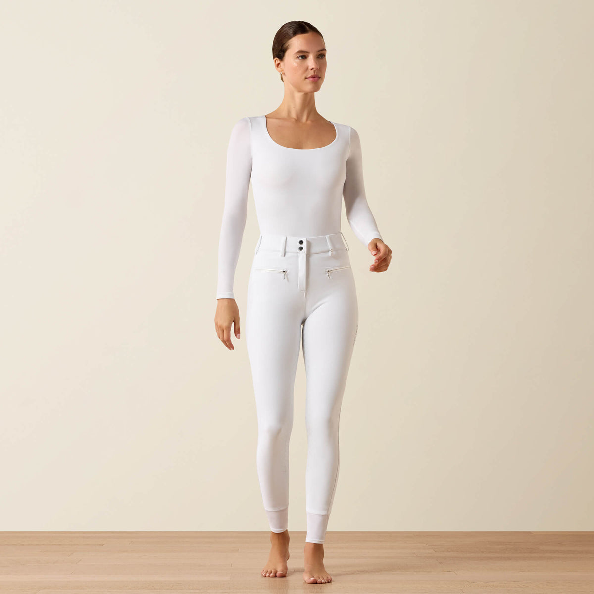 Ariat Trending Tri Factor Allure Full Seat Breech