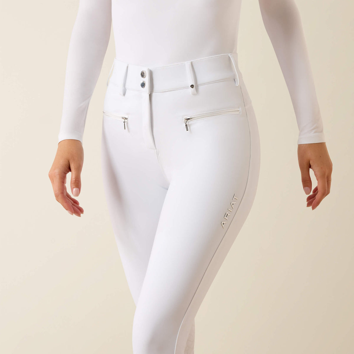 Ariat Trending Tri Factor Allure Full Seat Breech
