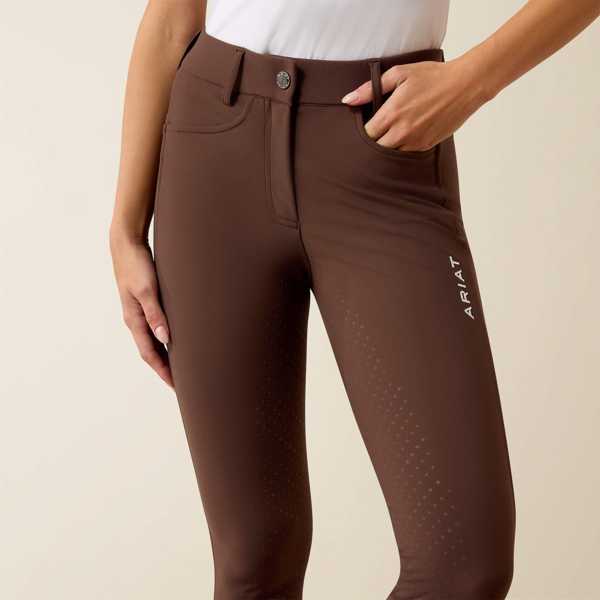 Ariat Recommended Tri Factor NT Full Seat Breech