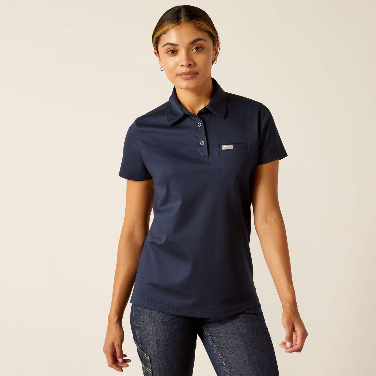 Ariat Special Offer Rebar Foreman Polo