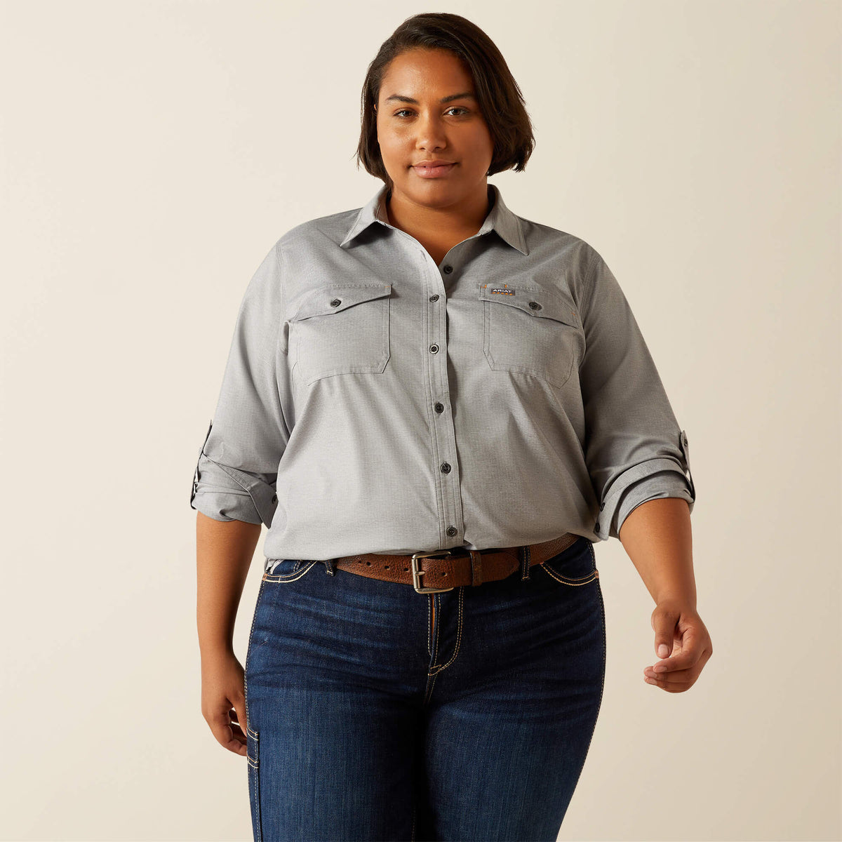 Ariat Exclusive Rebar Made Tough VentTEK DuraStretch Work Shirt