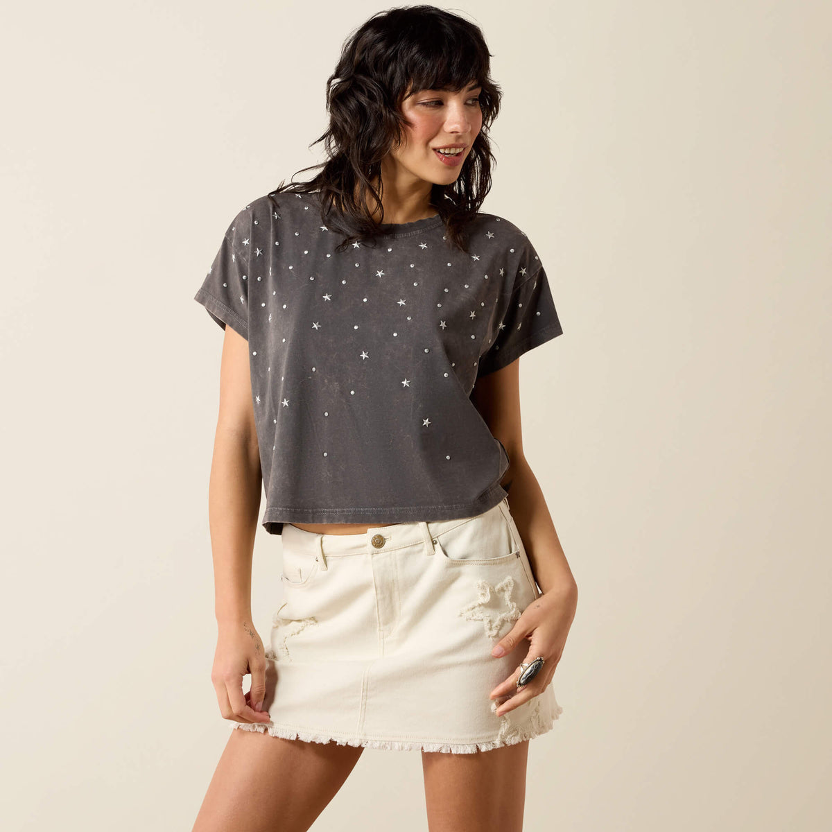 Ariat Best Seller Star Studded T-Shirt