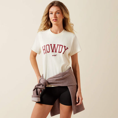 Ariat Trending Collegiate Howdy T-Shirt