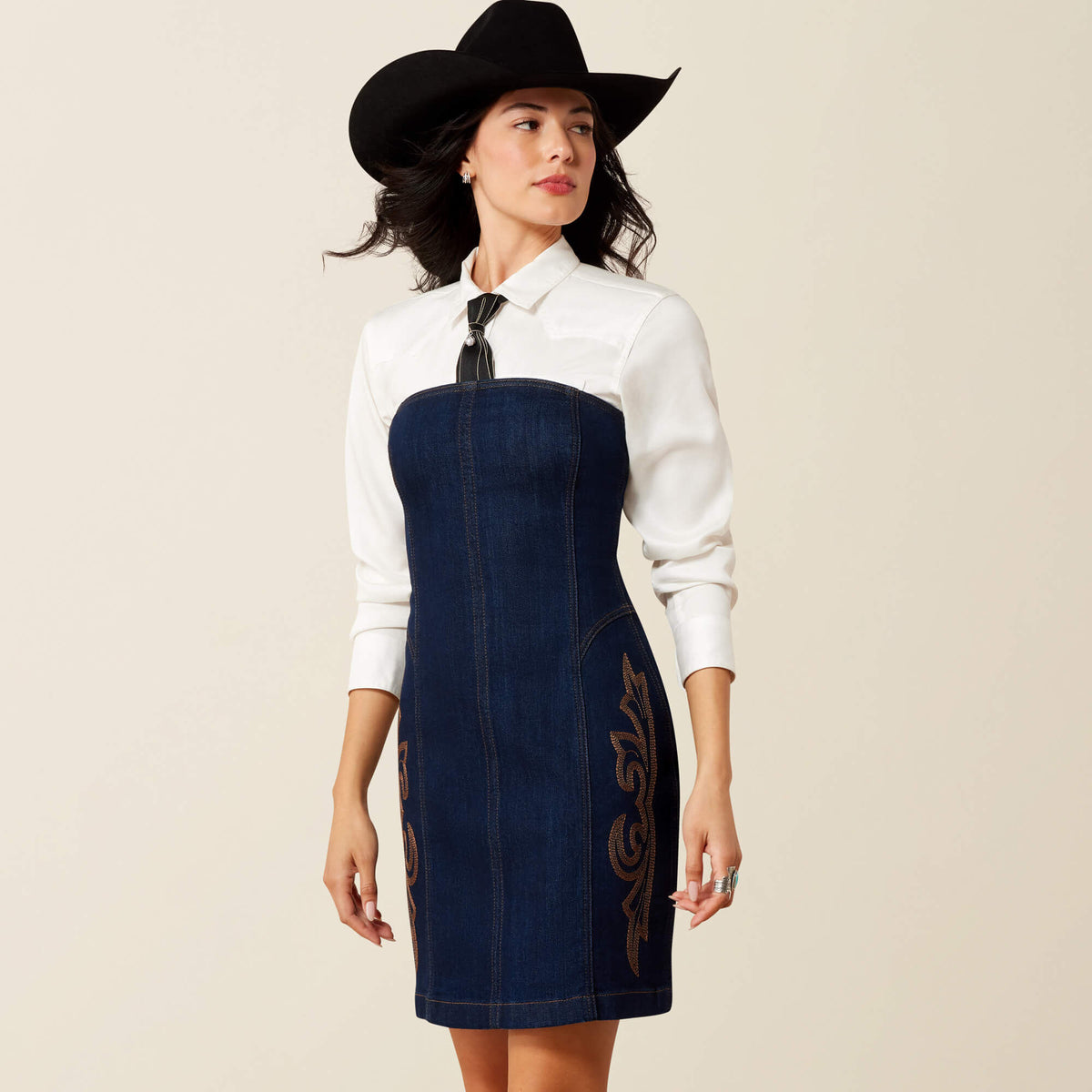 Ariat Latest Lux Denim Dress