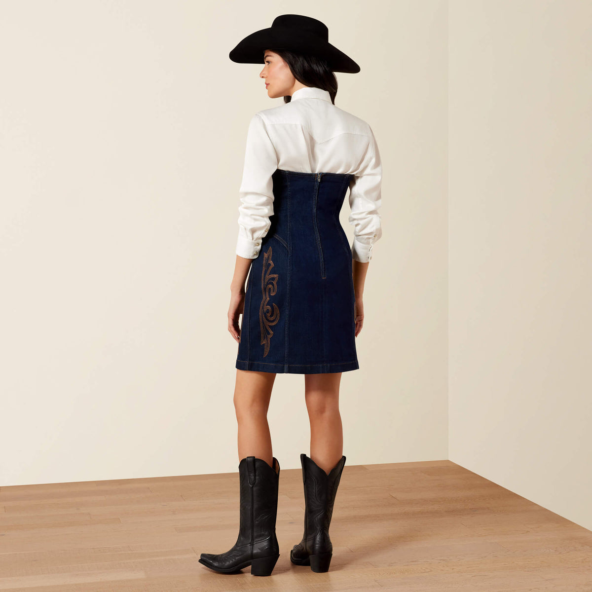 Ariat Latest Lux Denim Dress