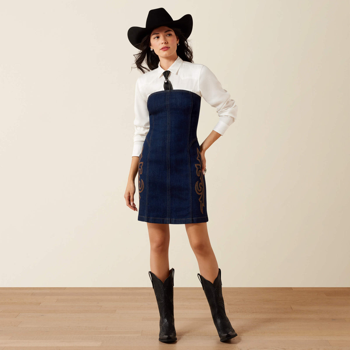 Ariat Latest Lux Denim Dress