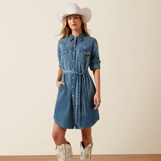 Ariat Value Americana Denim Dress
