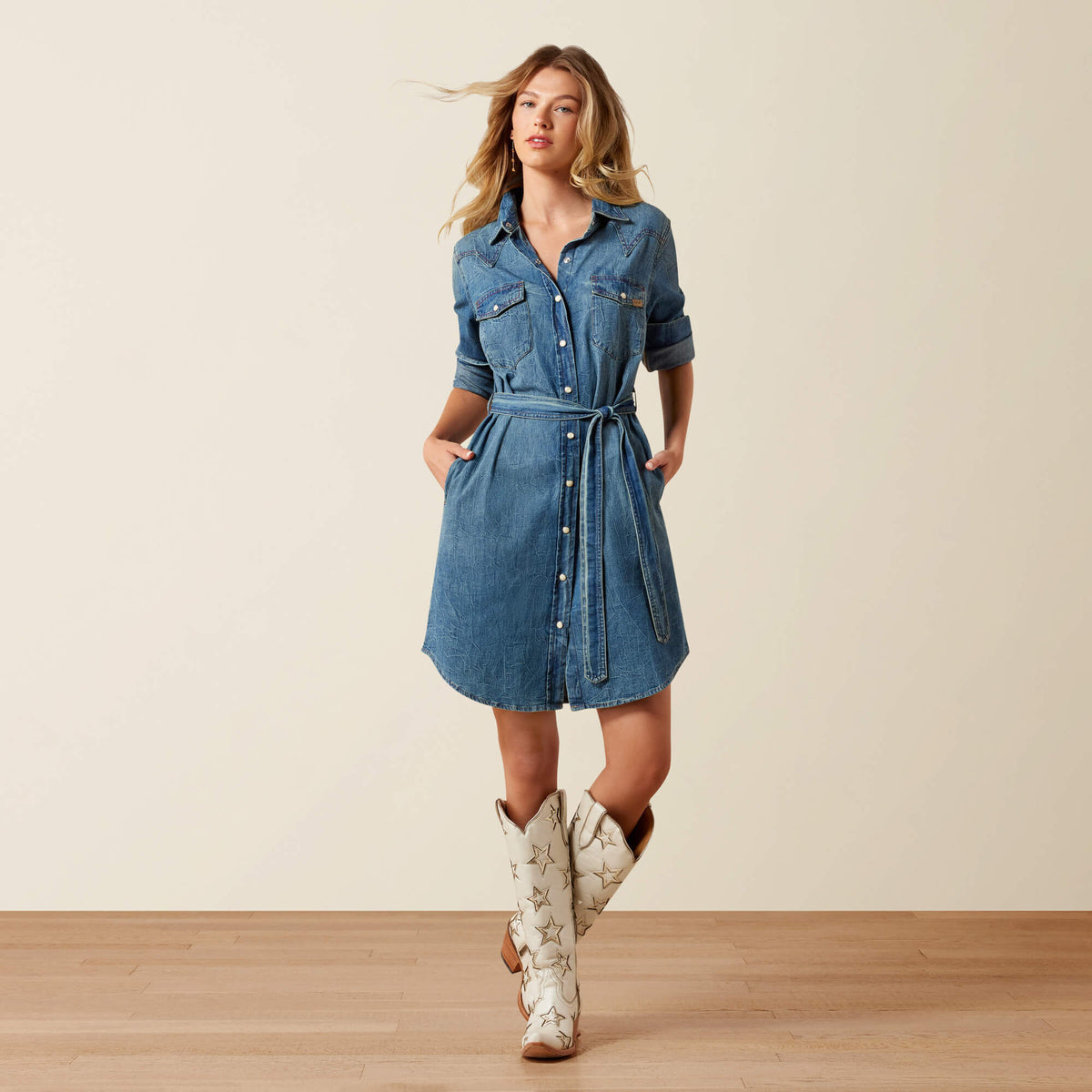 Ariat Value Americana Denim Dress