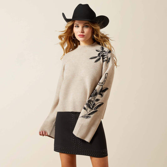 Ariat Great Value All In Embellished Sweater