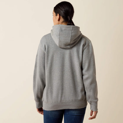 Ariat Quality Rebar Workman Graphic Hoodie