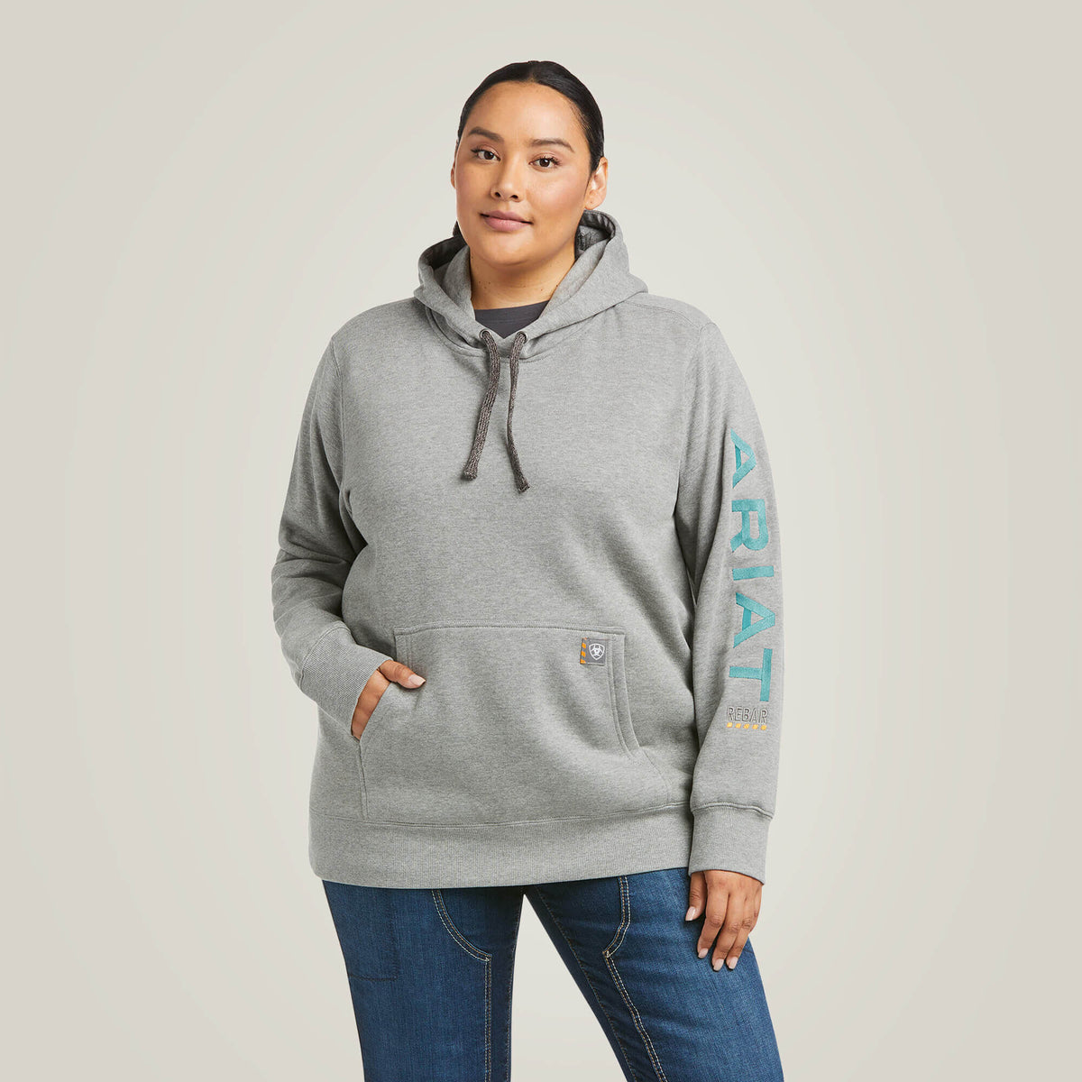 Ariat Quality Rebar Workman Graphic Hoodie