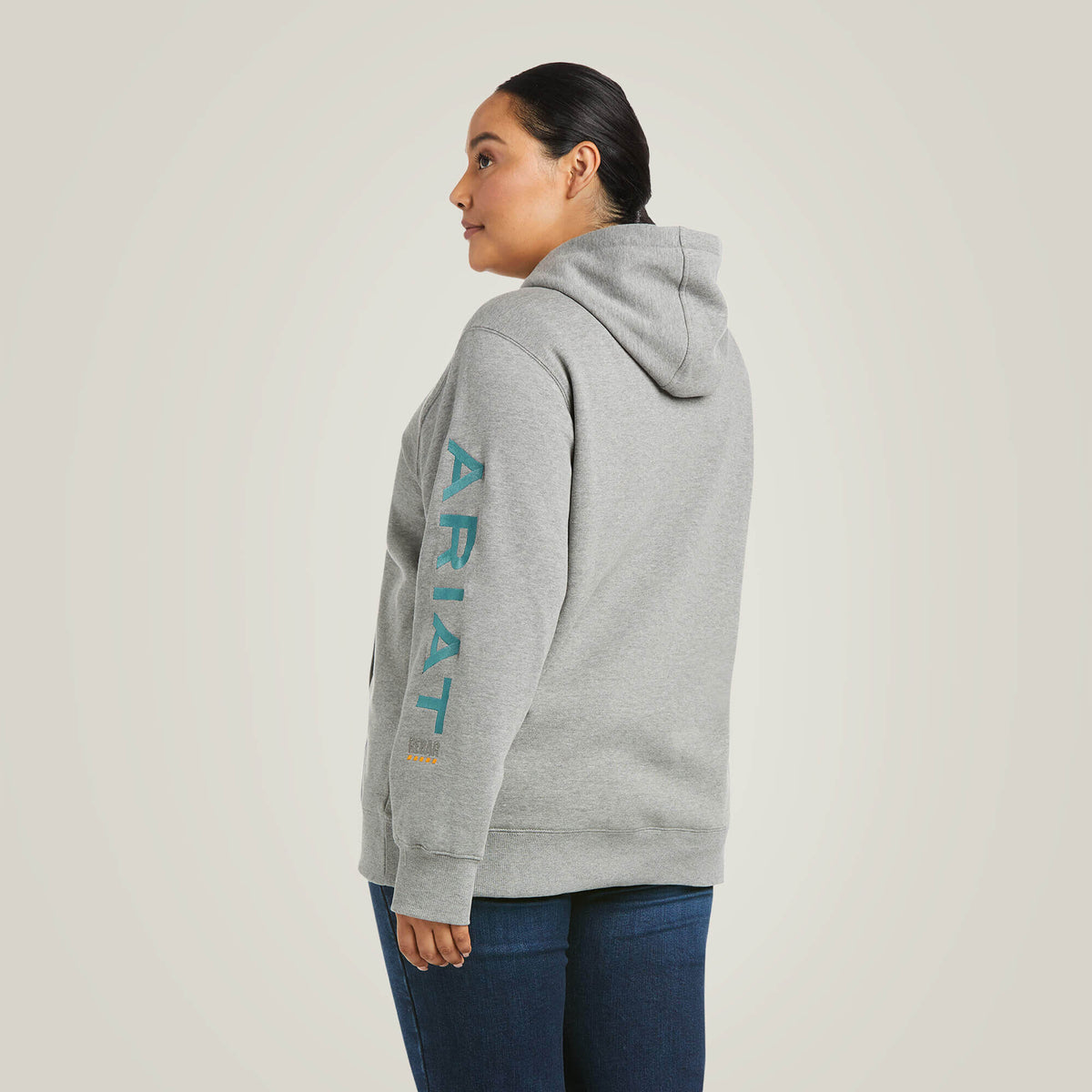 Ariat Quality Rebar Workman Graphic Hoodie
